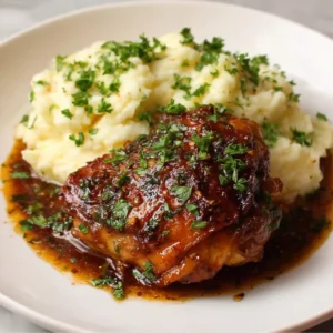 Slow Cooker Honey Garlic Chicken
