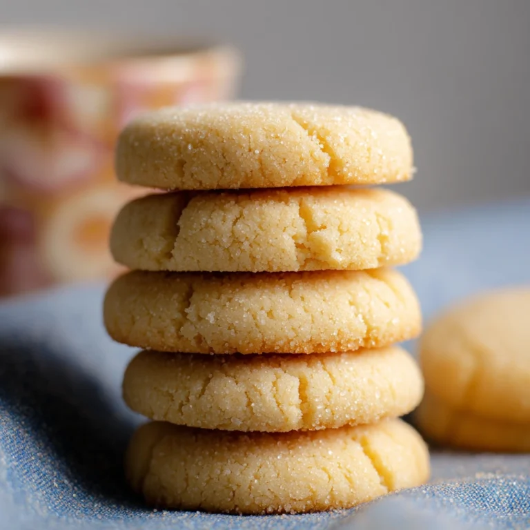 Southern Tea Cake Cookies