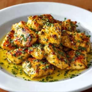 Texas Roadhouse Garlic Butter Chicken (Copycat)