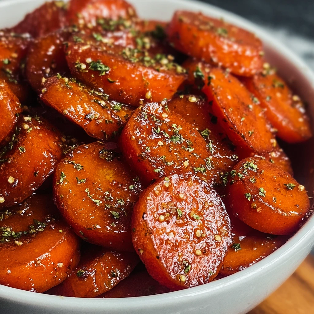 Brown Sugar Glazed Carrots Recipe Just Minutes