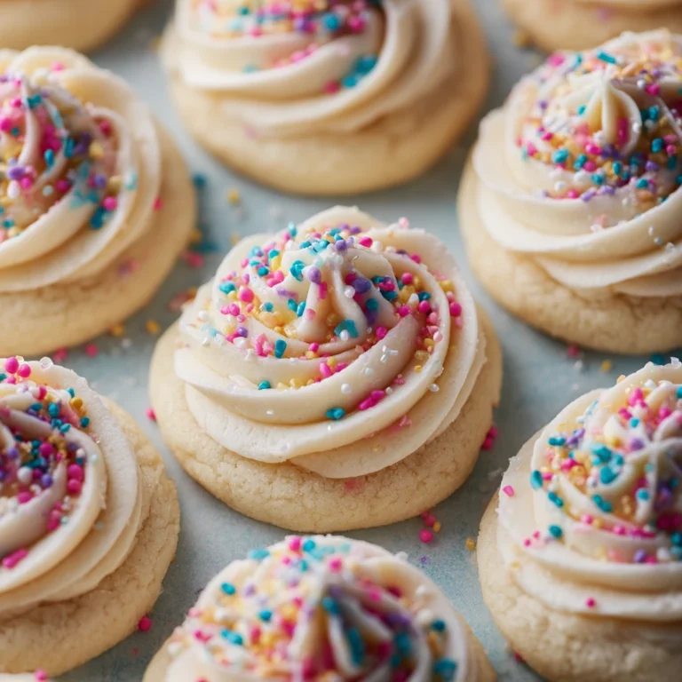 Vanilla Bean Butter Cookies