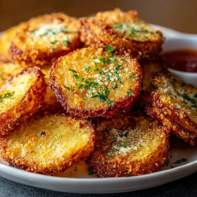 Viral Crispy Garlic Parmesan Crusted Potatoes