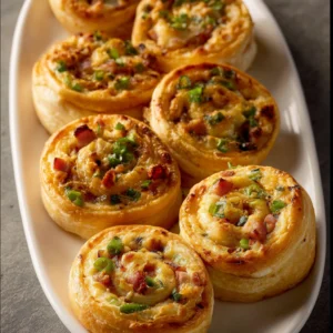 Western Scramble Crescent Pinwheels (10 Minutes)