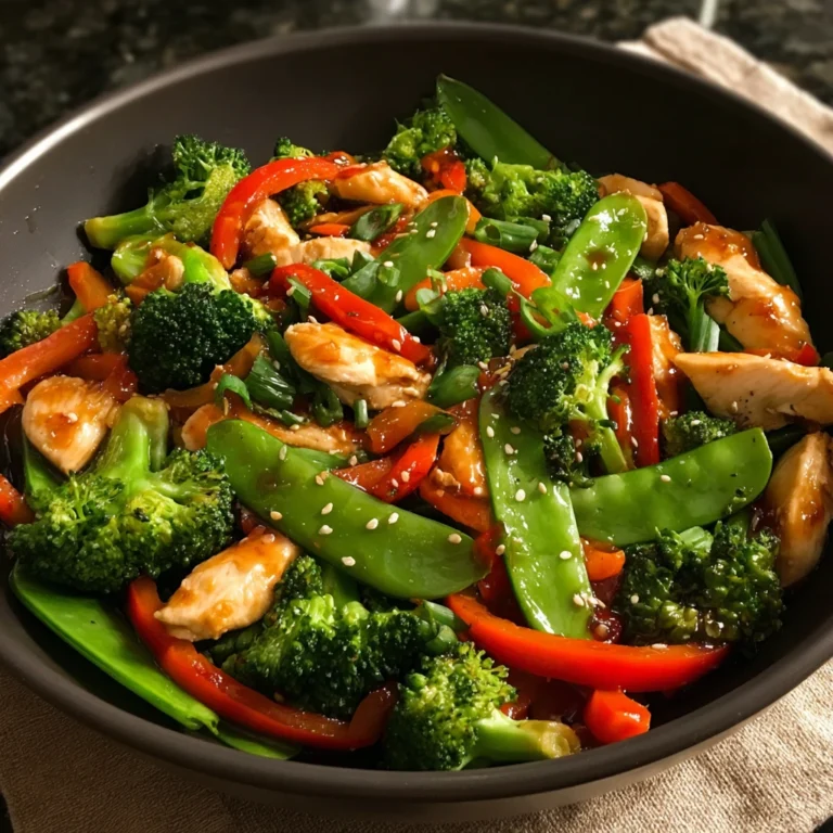 Whip Flavorful Chicken Stir Fry Just Minutes