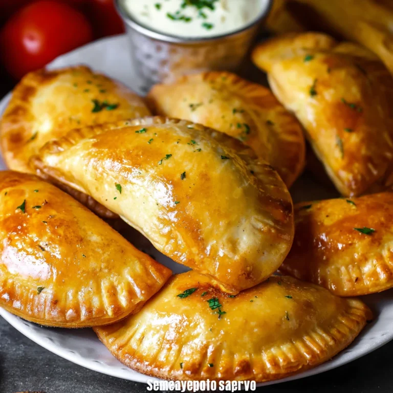 Air Fryer Beef Empanadas