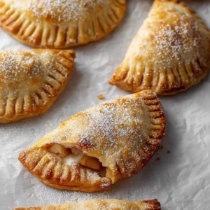 Apple Turnovers – with cream filled option