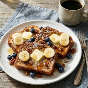 Banana Bread French Toast