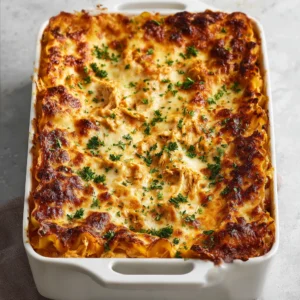 BBQ CHICKEN LASAGNA