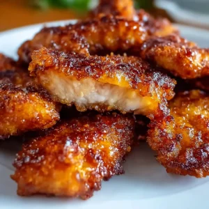 Easy Bacon Brown Sugar Chicken Tenders