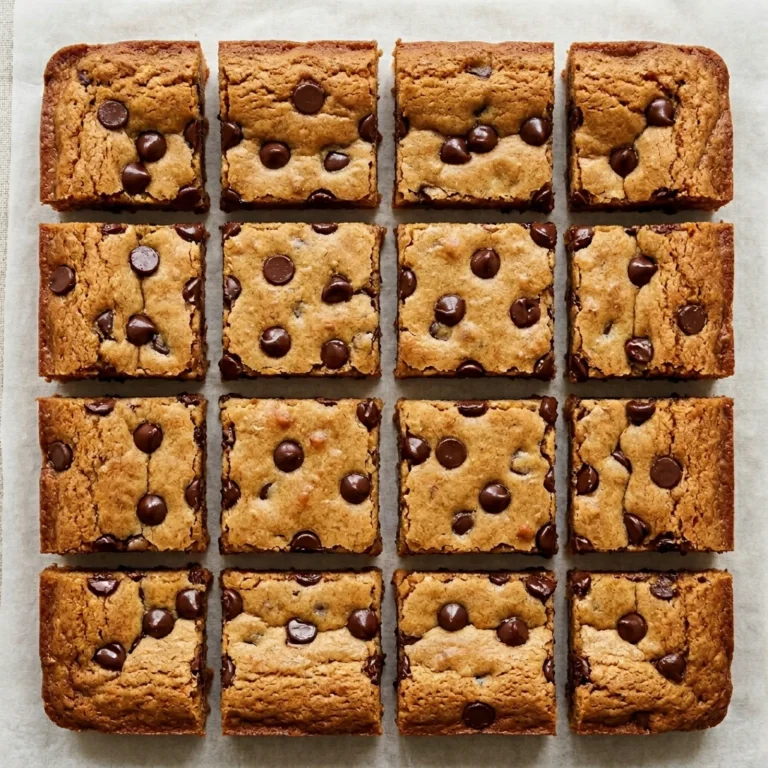 Chocolate Chip Cookie Bars