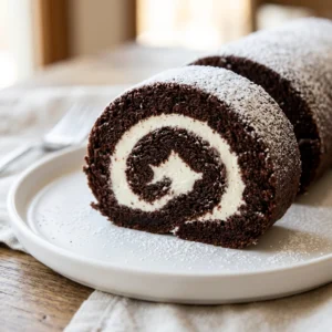 Chocolate Towel Roll Recipe