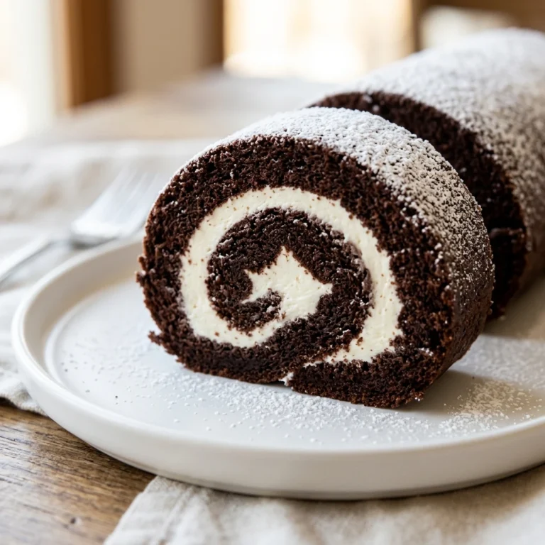 Chocolate Towel Roll - featured image