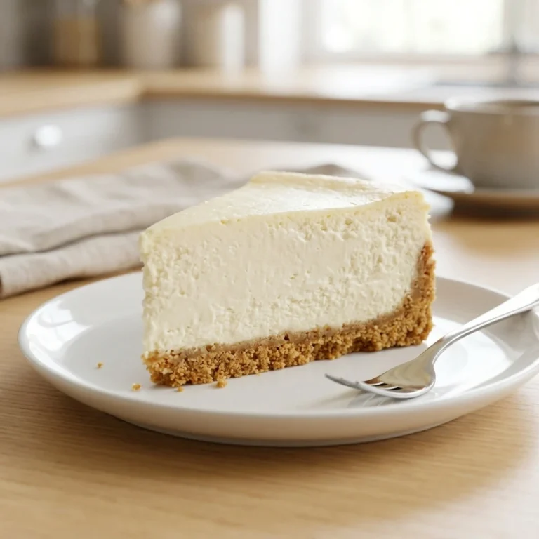 Classic Cheesecake Recipe