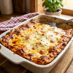 Classic Cottage Cheese Lasagna