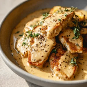 Easy 30-Minute Creamy Dijon Mustard Chicken