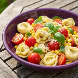 Create a Refreshing Garden Tortellini Pasta Salad Today!