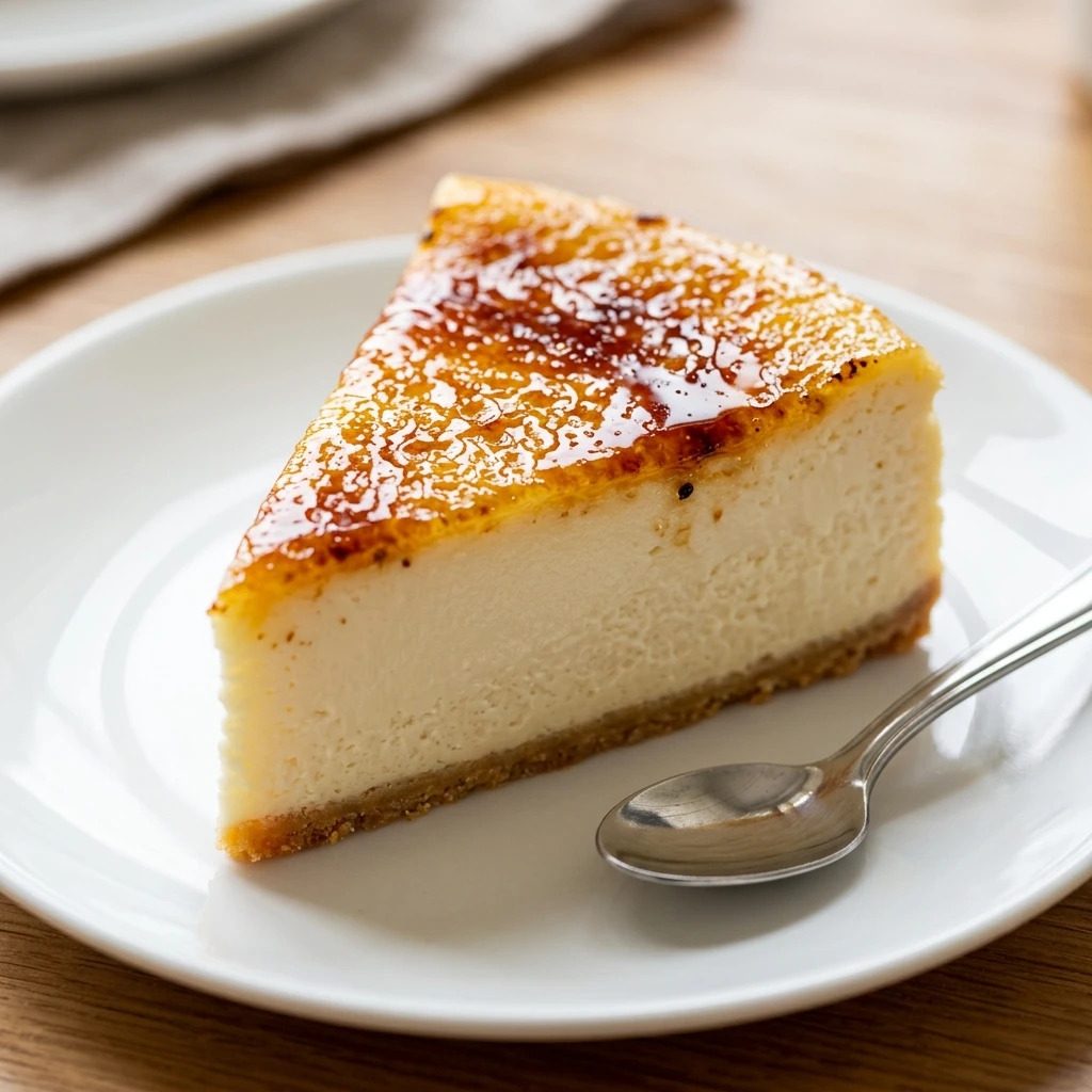 Crme Brle Cheesecake