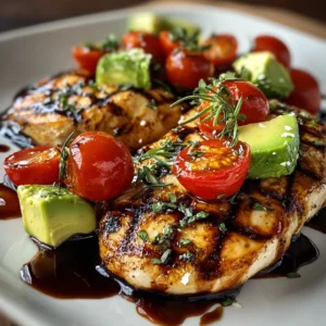 Discover the Joy of Grilled California Avocado Chicken Tonight!