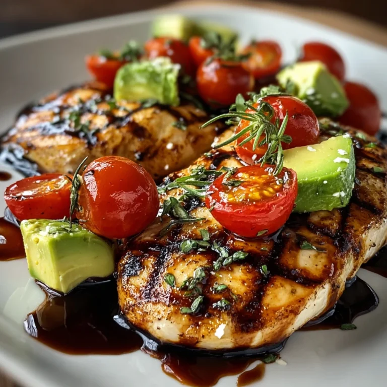 Discover Joy Grilled California Avocado Chicken Tonight