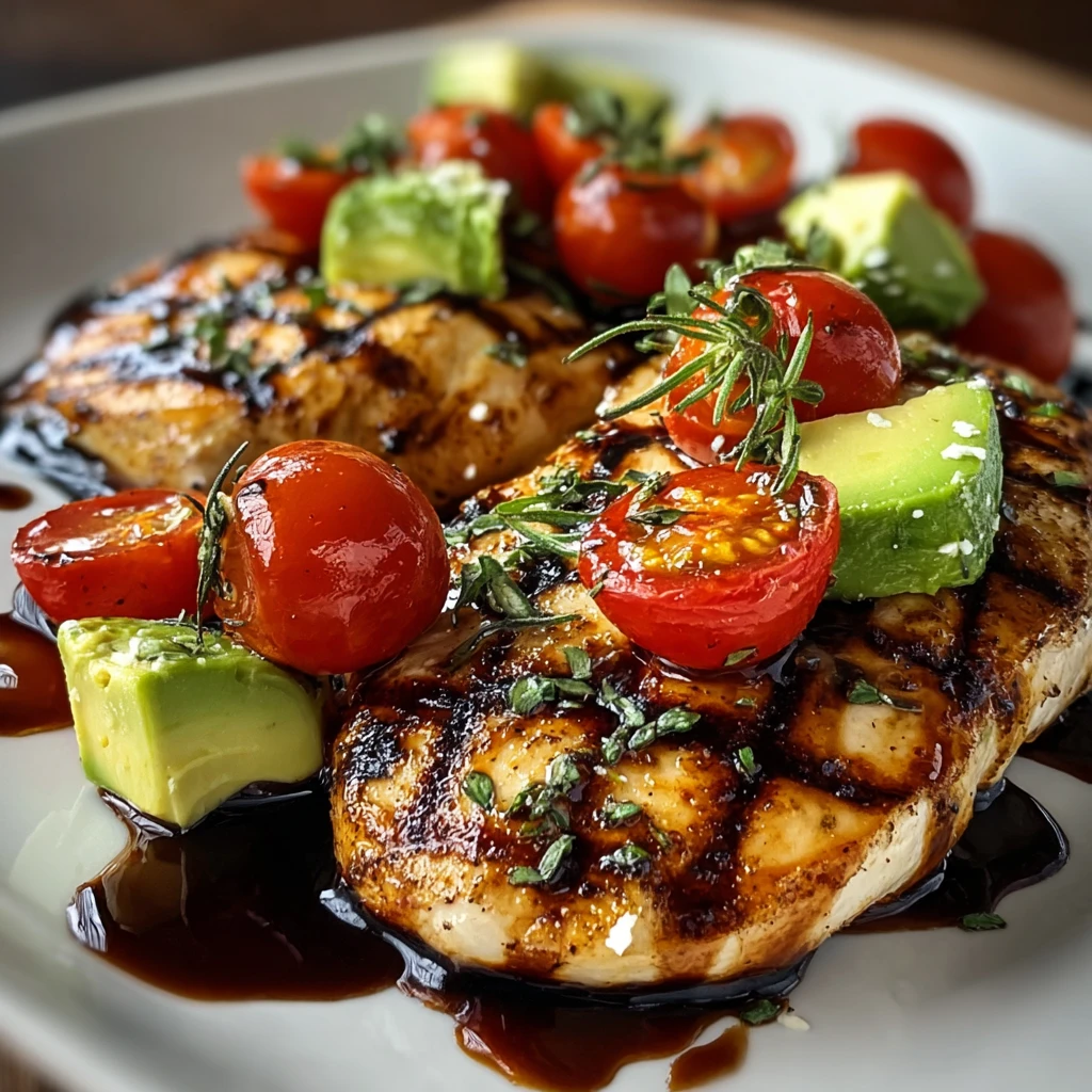 Discover Joy Grilled California Avocado Chicken Tonight