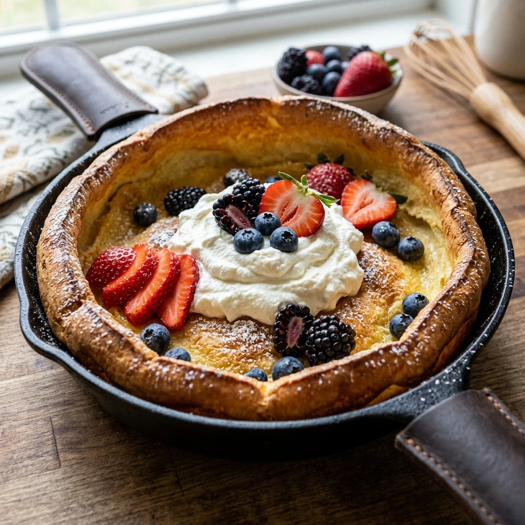 Dutch Baby Recipe