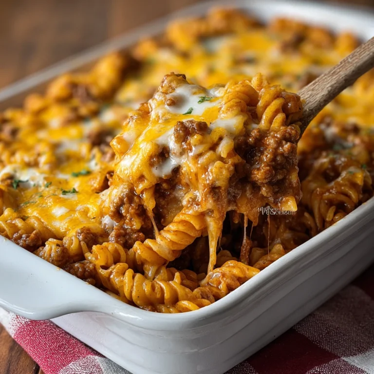 Ingredient Hamburger Casserole Family Favorite Comfort Food