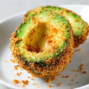 Easy Air Fryer Fried Avocado – Crispy Healthy Snack in 10 Minutes
