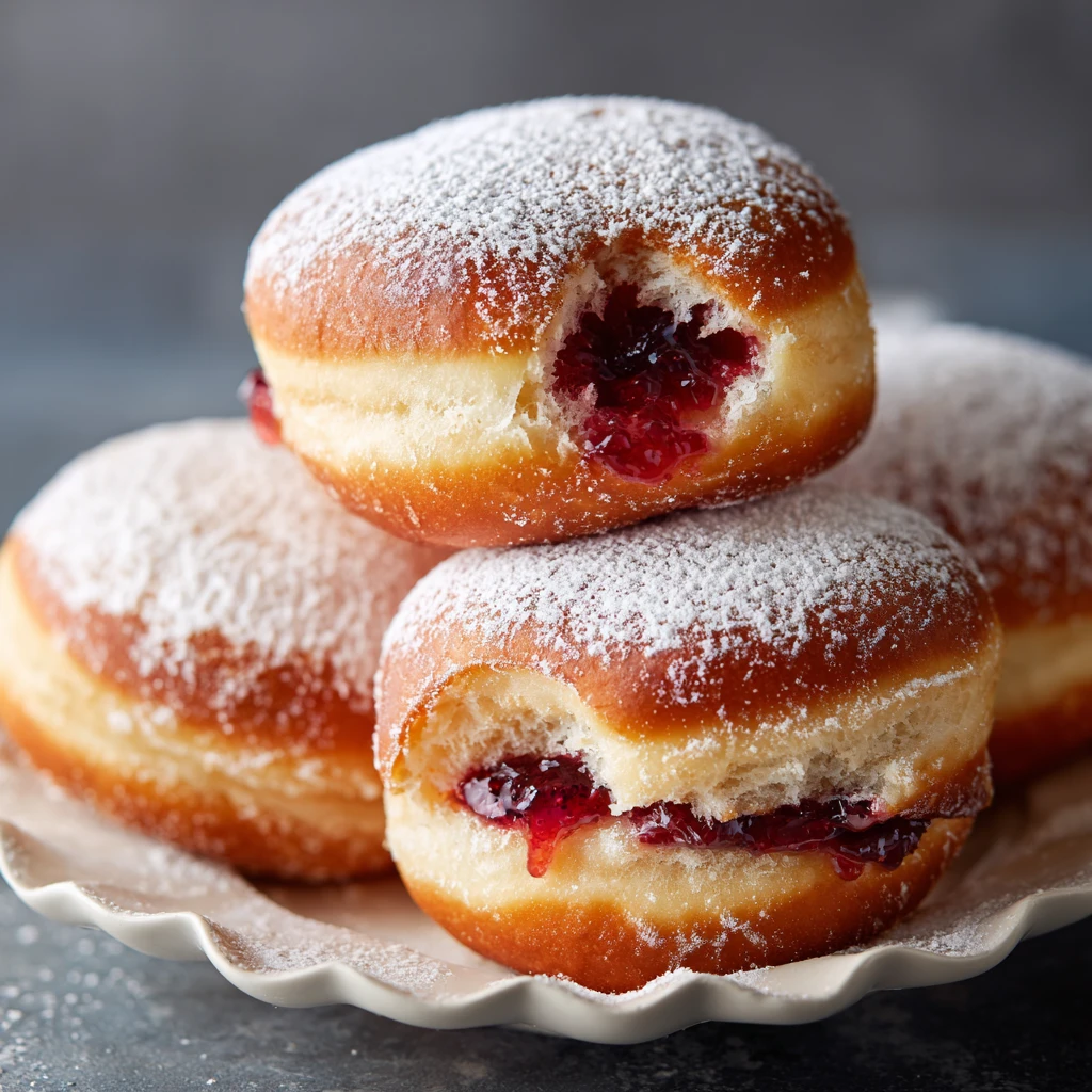 Homemade Jam Donut Focaccia