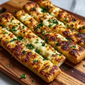 Easy Homemade Sourdough Breadsticks