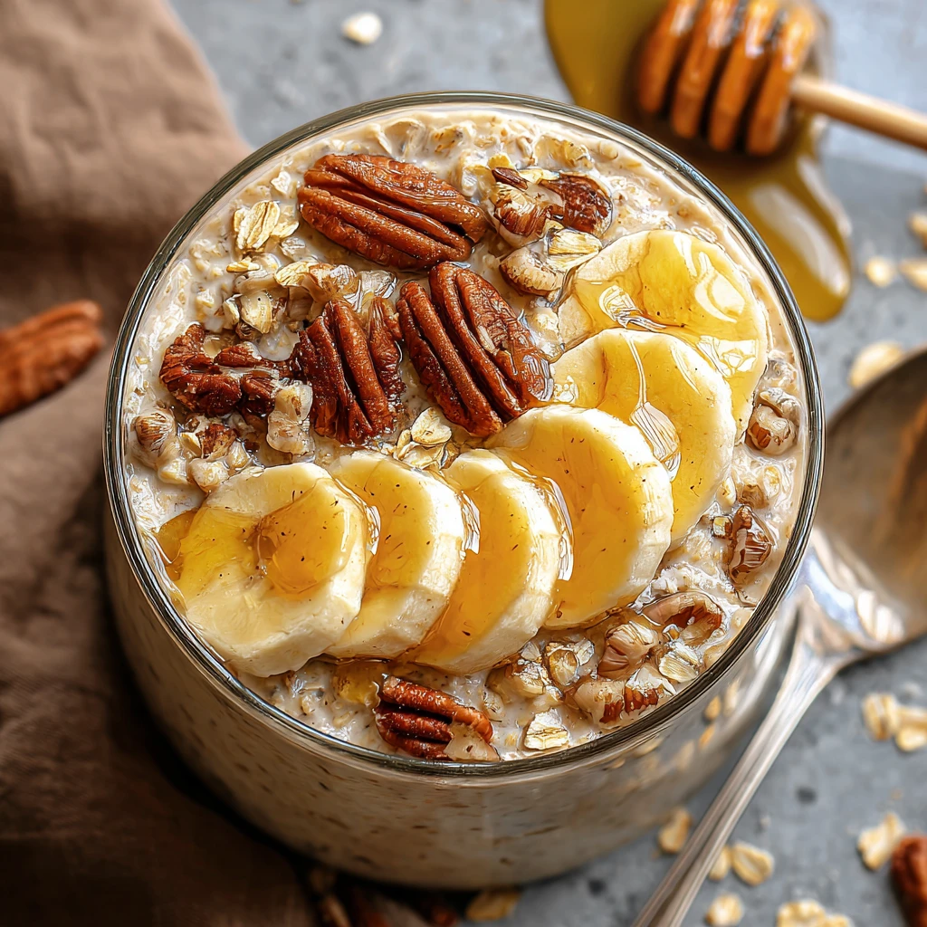 Maple Brown Sugar Overnight Oats Cozy Healthy Makeahead