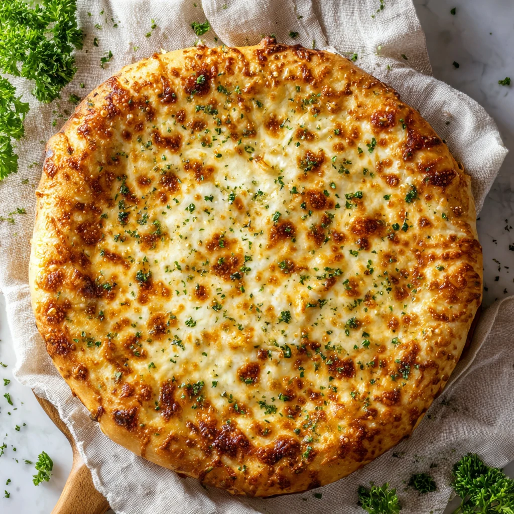 Garlic Cheese Pizza