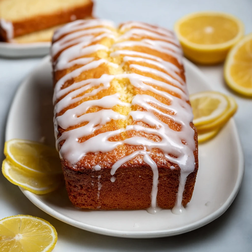 Glazed Lemon Loaf
