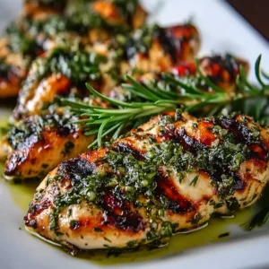 Herb-Infused Tuscan Grilled Chicken with Lemon & Garlic