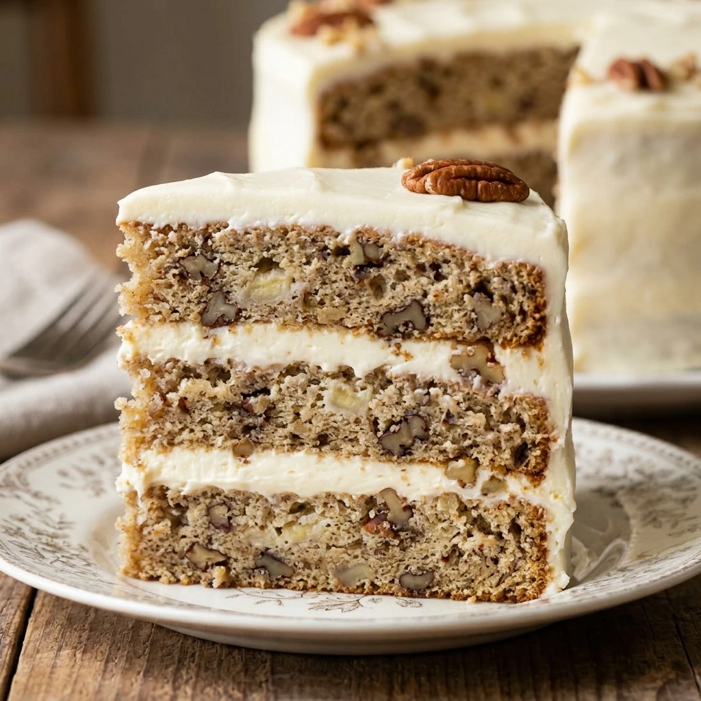 Hummingbird Cake