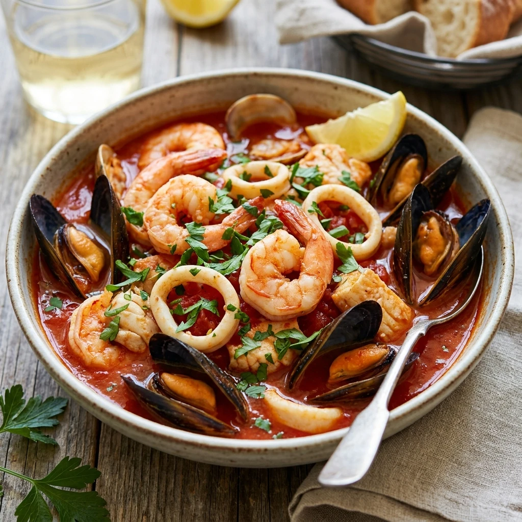 Italian Seafood Soup