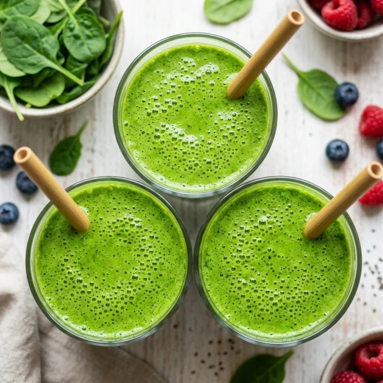 Kale Fruit Smoothie