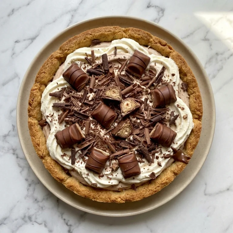 Kinder Bueno Cookie Pie