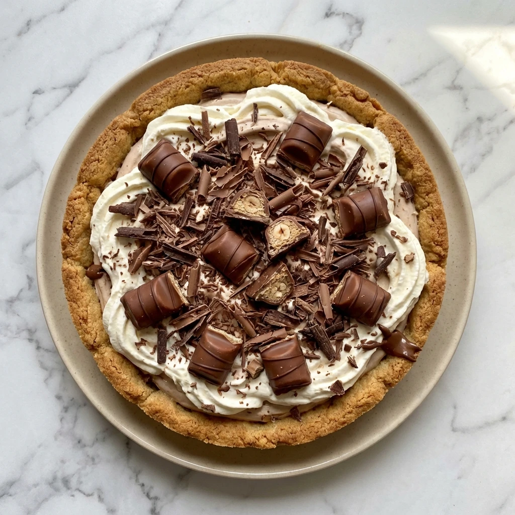 Kinder Bueno Cookie Pie