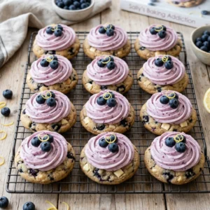 Lemon Blueberry Cookies