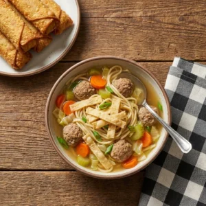 Egg Roll Soup (Easy 30-Minute Recipe)
