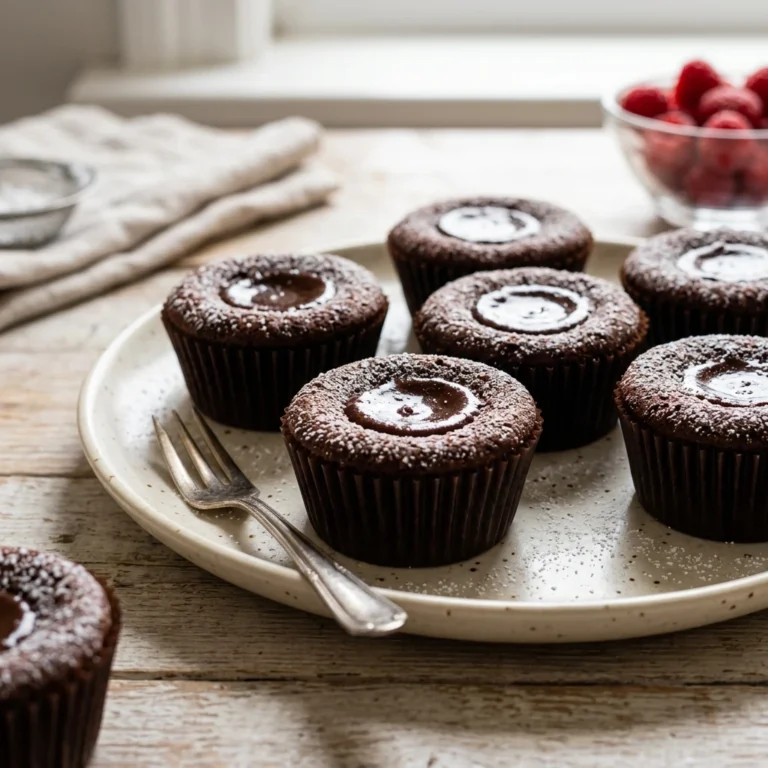 Mini Chocolate Cakes - featured image