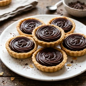 Mini Chocolate Tarts Recipe