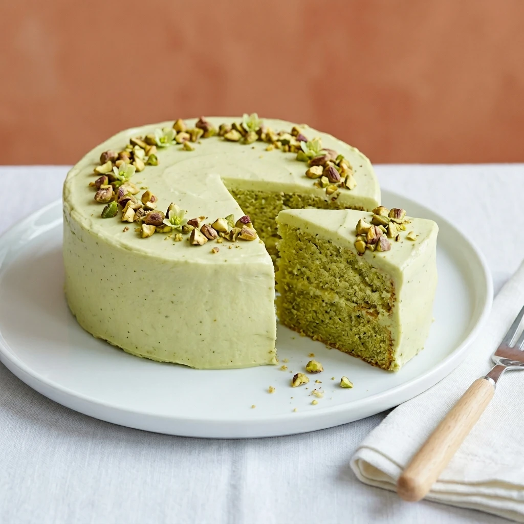 Pistachio Cake