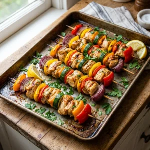 Sheet Pan Kebabs Recipe