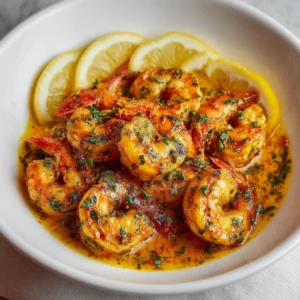 Portuguese Shrimp Mozambique (Spicy Garlic Shrimp)