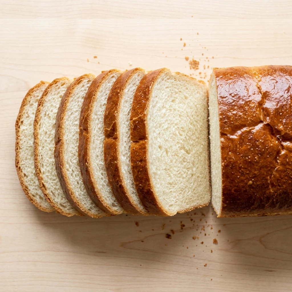 Soft Sourdough Sandwich Bread - featured image