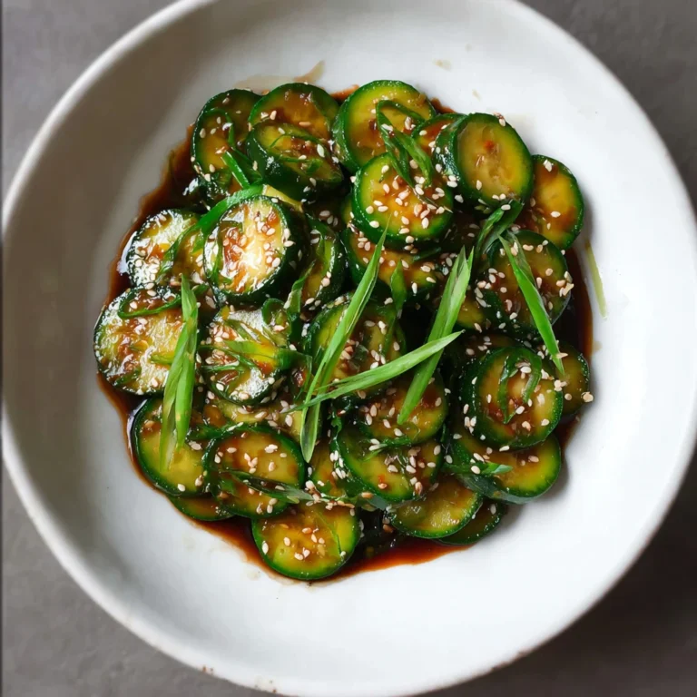 Spicy Asian Zucchini