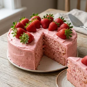 Strawberry Cake