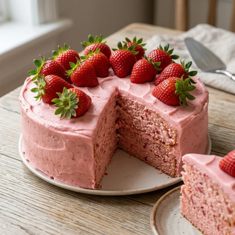 Strawberry Cake