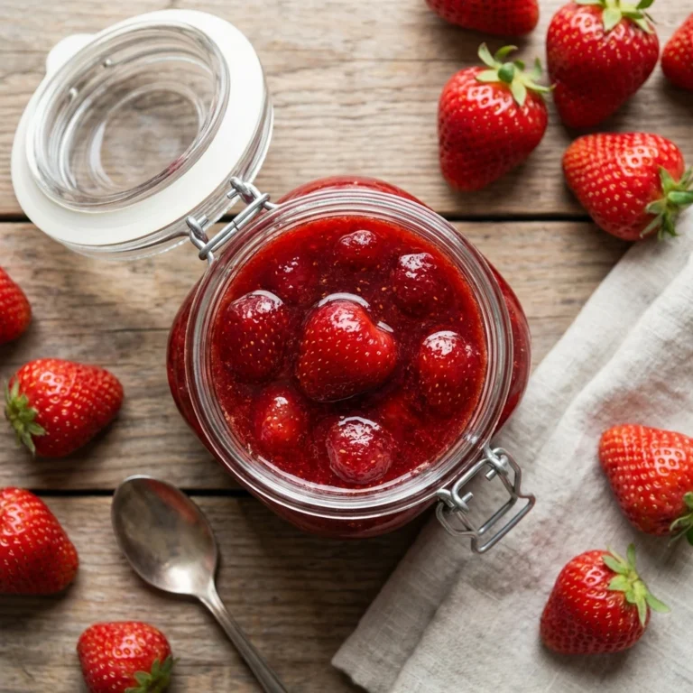 Strawberry Sauce